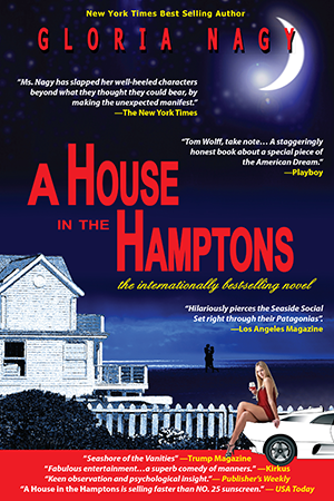 Book cover for A House in the Hamptons by Gloria Nagy