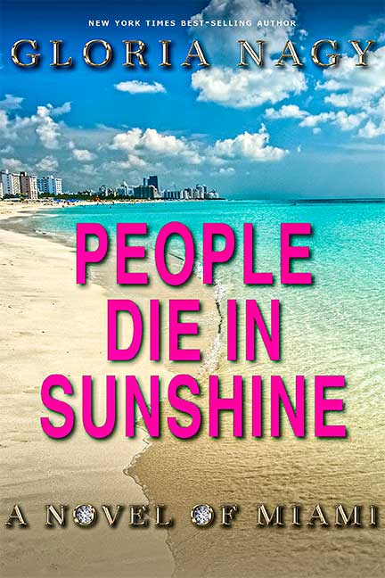 Front Cover of book People Die in Sunshine